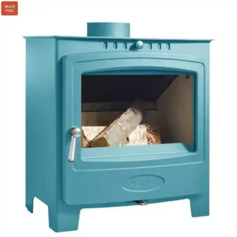 Hamlet-Solution-5-Widescreen-S4-Freestanding-Wood-Burning-Arada-Stoves-Blue