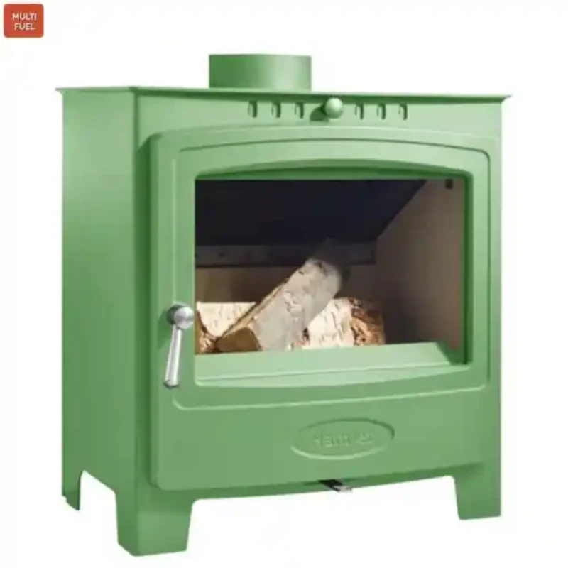 Hamlet-Solution-5-Widescreen-S4-Freestanding-Wood-Burning-Arada-Stoves-Green