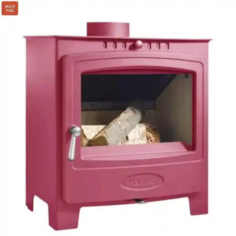 Hamlet-Solution-5-Widescreen-S4-Freestanding-Wood-Burning-Arada-Stoves-Pink