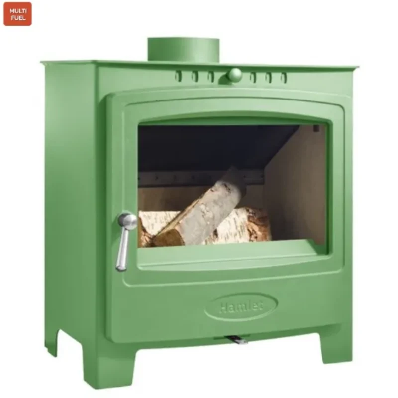 Hamlet-Solution-7-S4-Freestanding-Wood-Burning-Stove-Arada-Stoves-Green