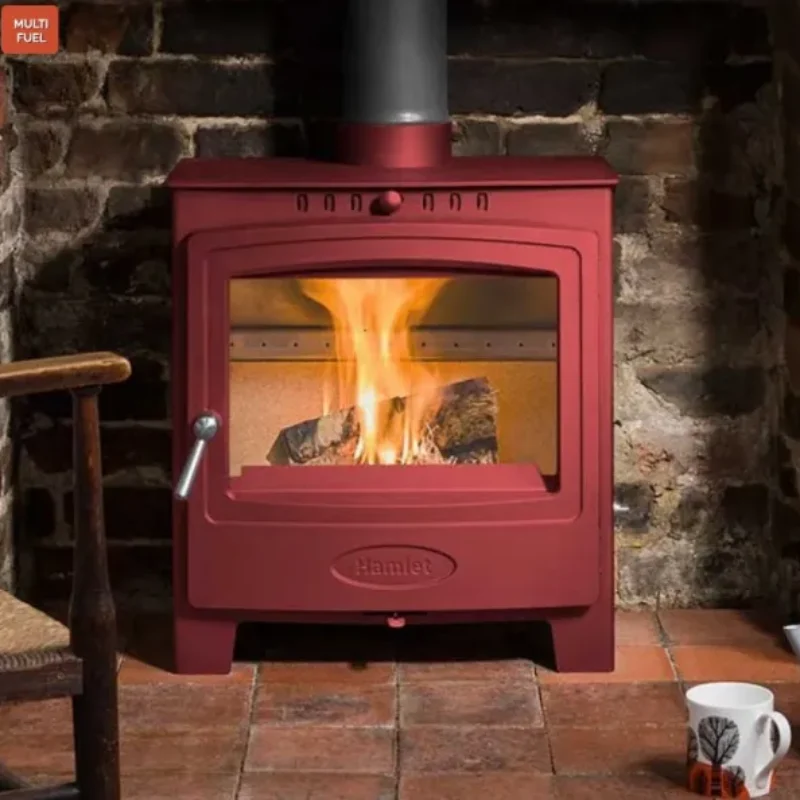 Hamlet-Solution-7-S4-Freestanding-Wood-Burning-Stove-Arada-Stoves-Pink