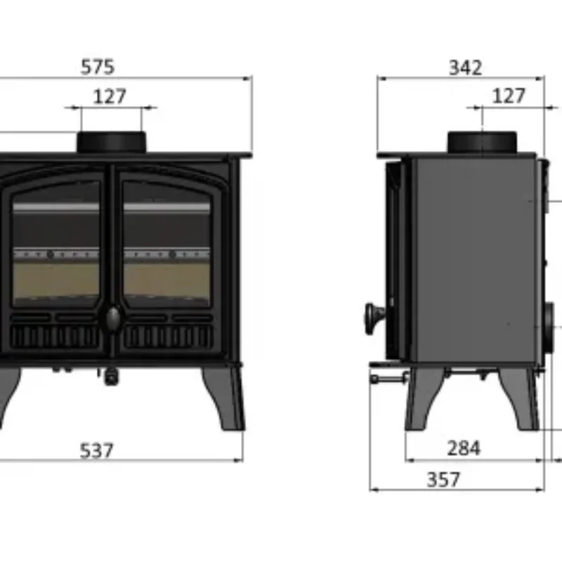 Herald-5-Slimline-Dimensions-Double-Door-1