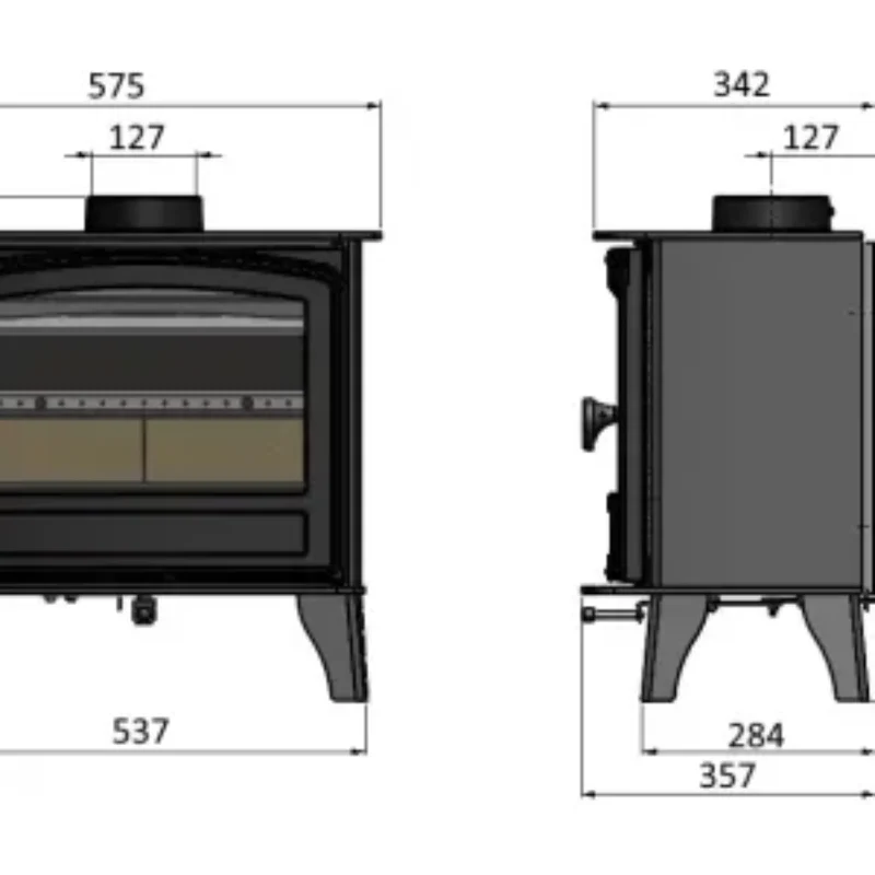 Herald-5-Slimline-Dimensions-Single-Door-2