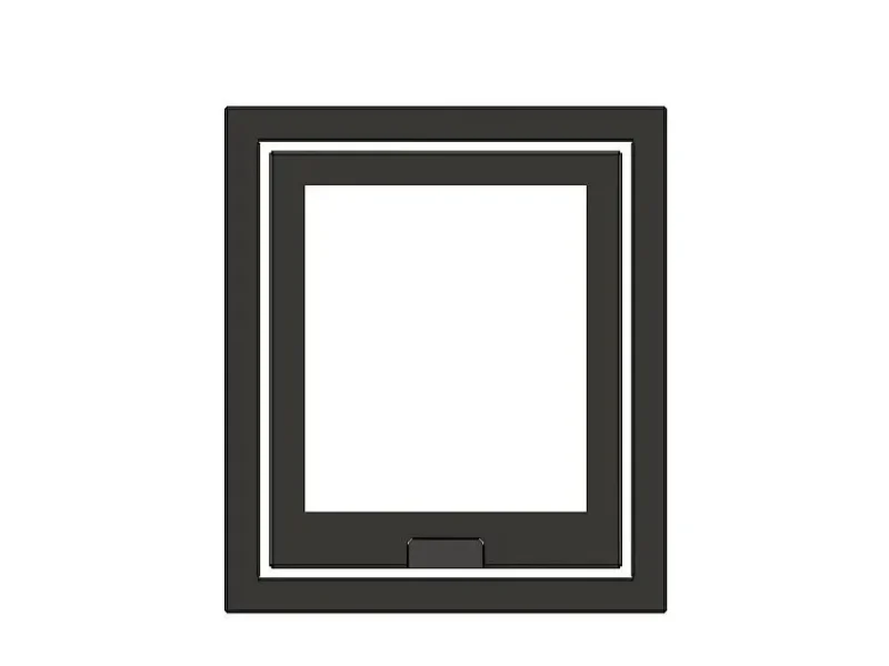 Frame-R6-4-Sided-Black-–-Hunter-Stoves