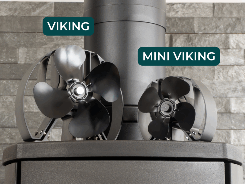 Viking sizes -800